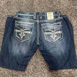 Rock Rivival Men's Blue Jeans
